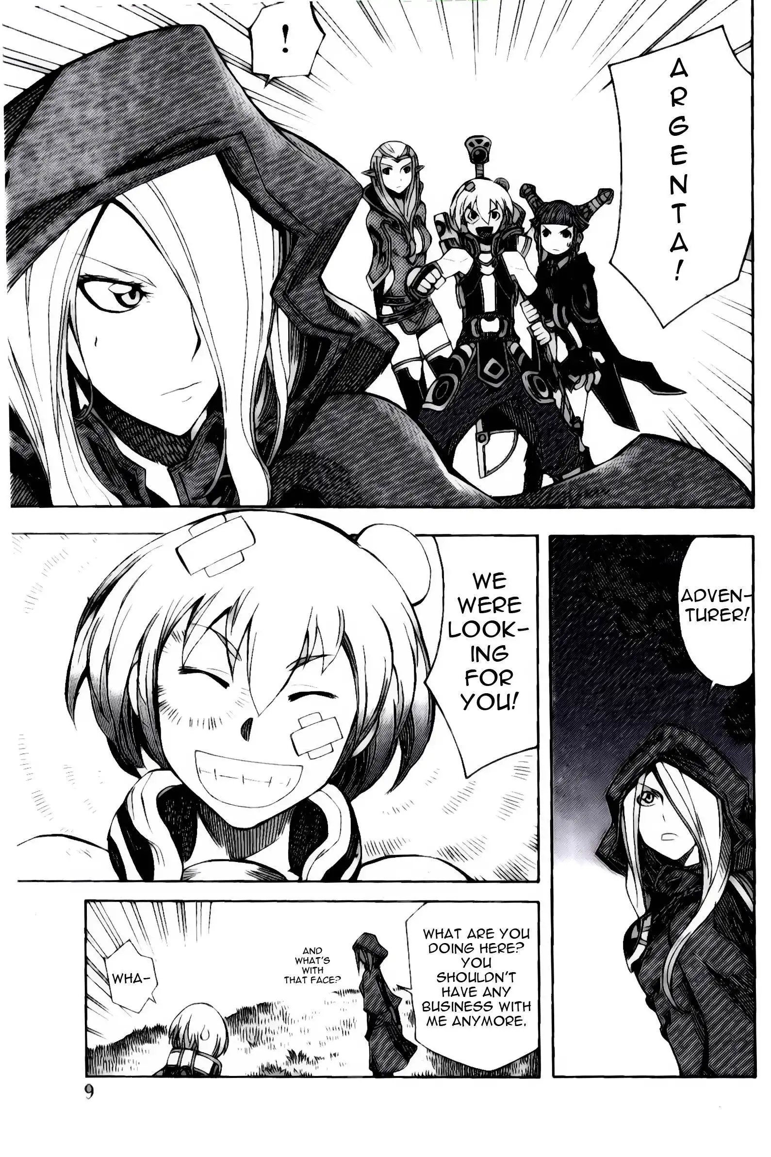 Dragon Nest: Shungeki no Sedo Chapter 4 10